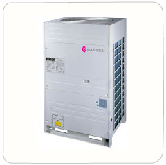 Мультизональная система VRF Dantex